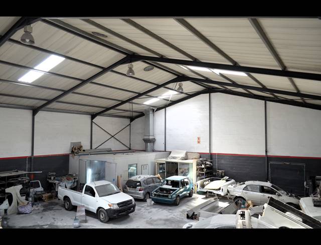 442M² FACTORY SOLD IN STRAND SOUTH